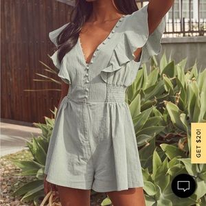 Lulu nwt romper